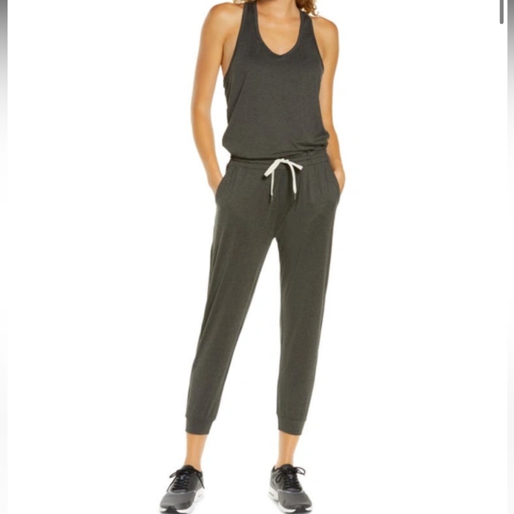 Vuori lux sleeveless jumpsuit